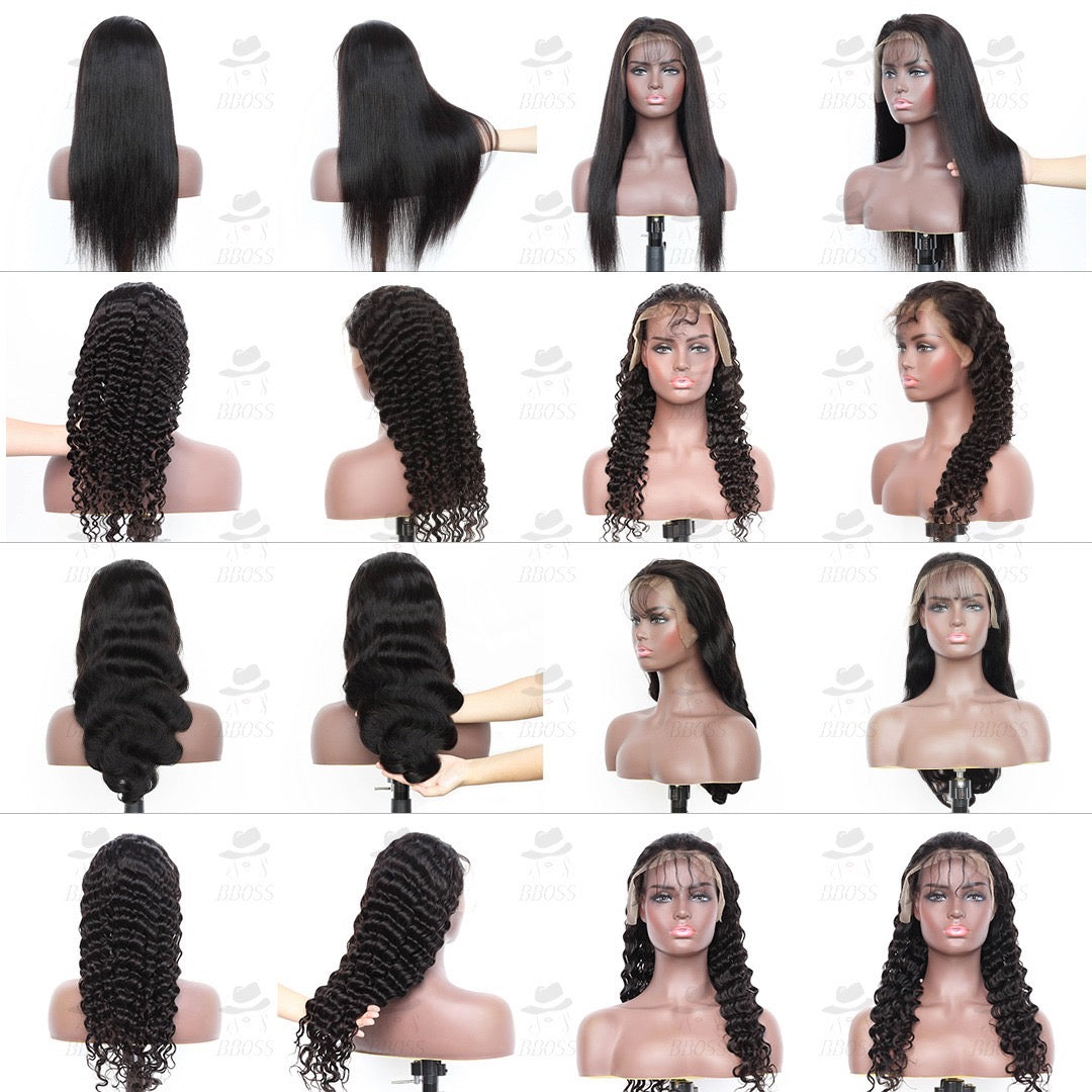 12A 5x5 HD Closure Wigs