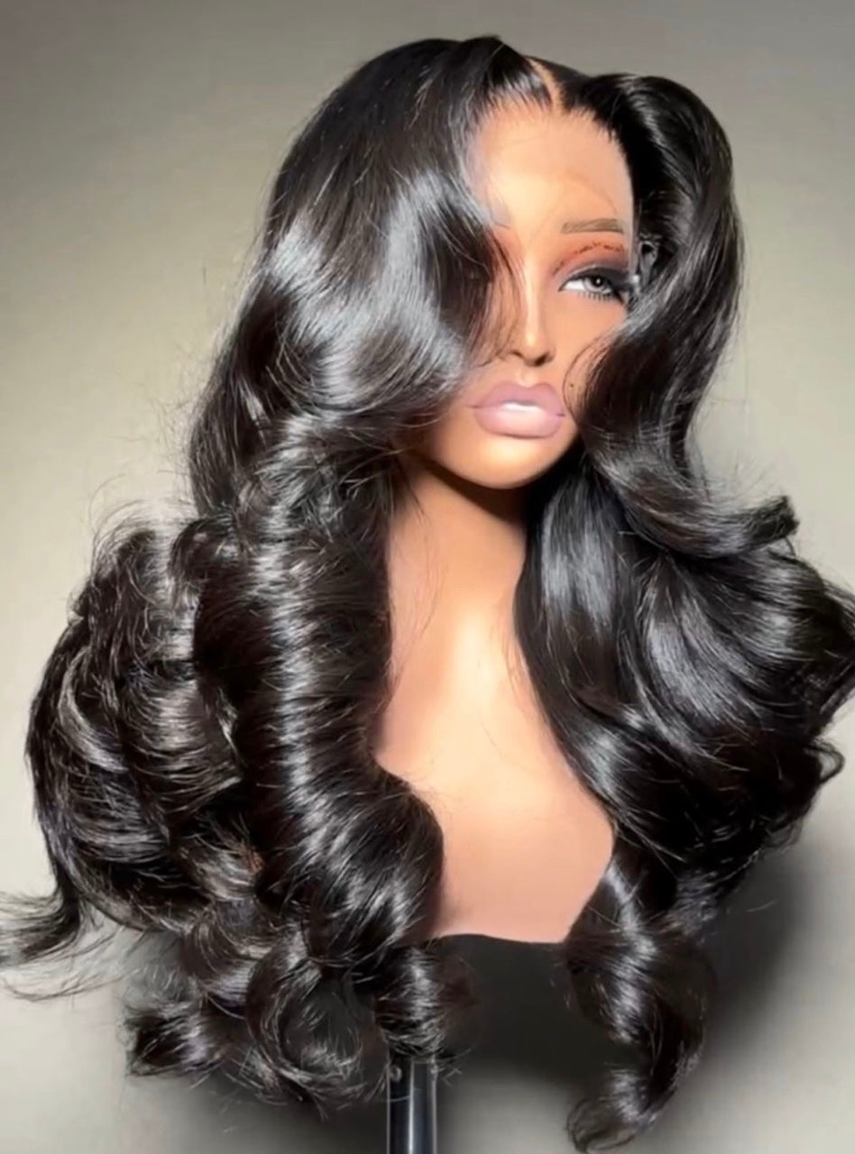 Blue band customize styling wigs