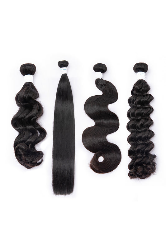 White band T1 Double drawn Bundles