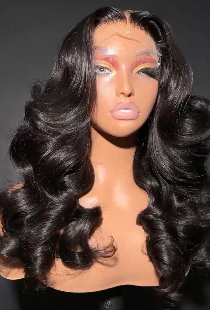 10A Customized styling wigs