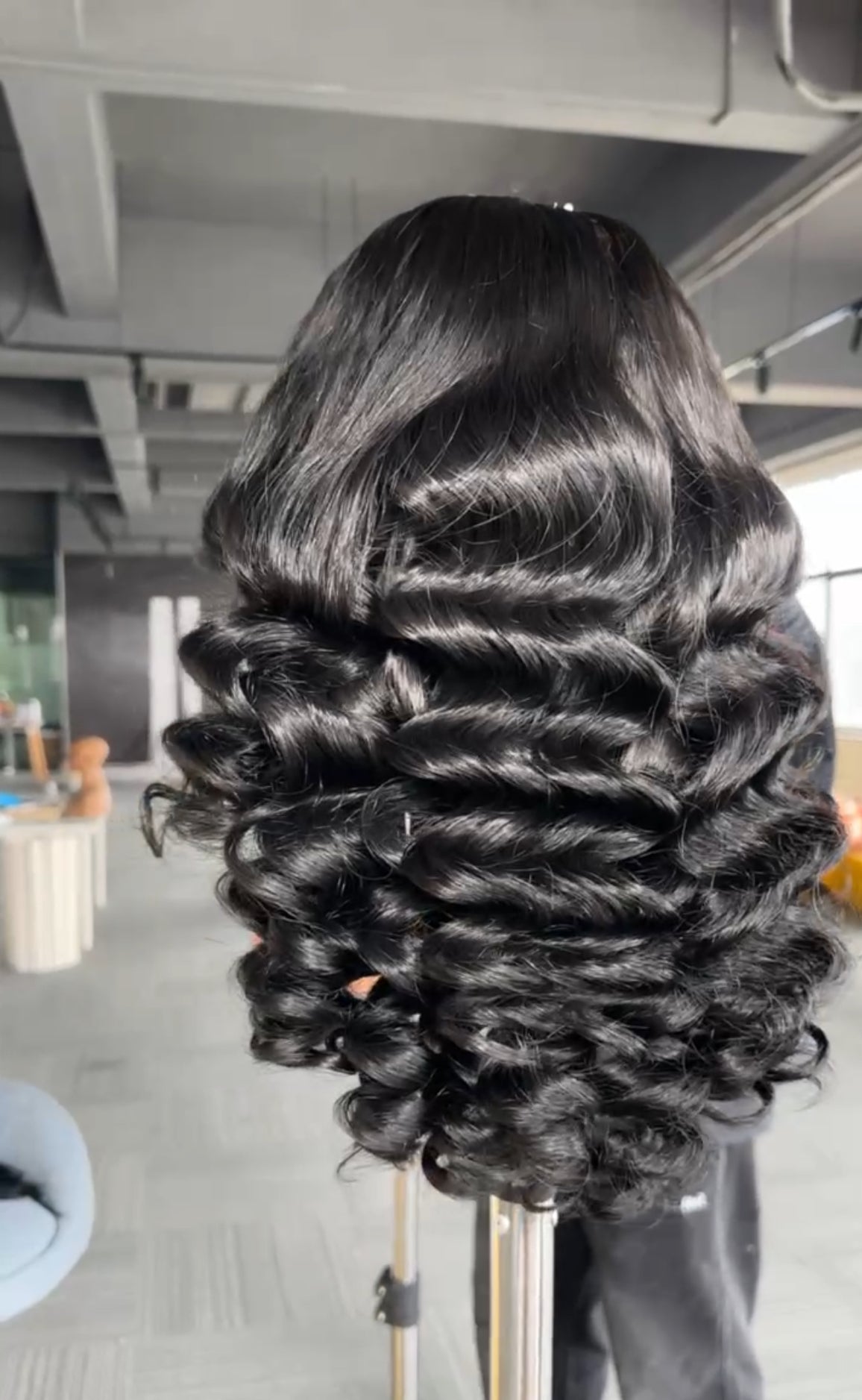 10A Customized styling wigs