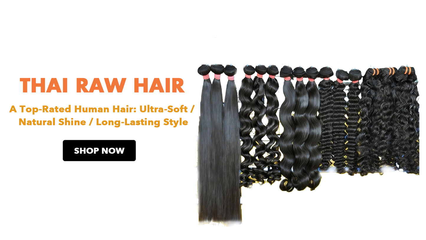 Free shipment Thai hair bundle deals