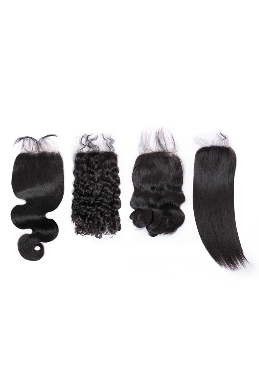 Blue band 6x6 HD Closure