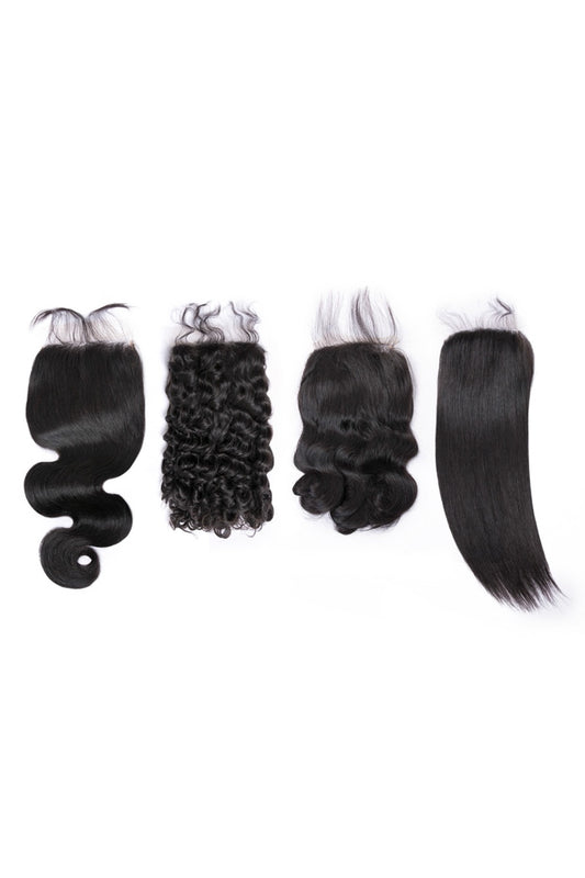 Blue band 6x6 HD Closure