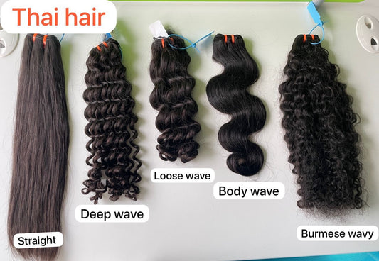 Thai hair Bundles