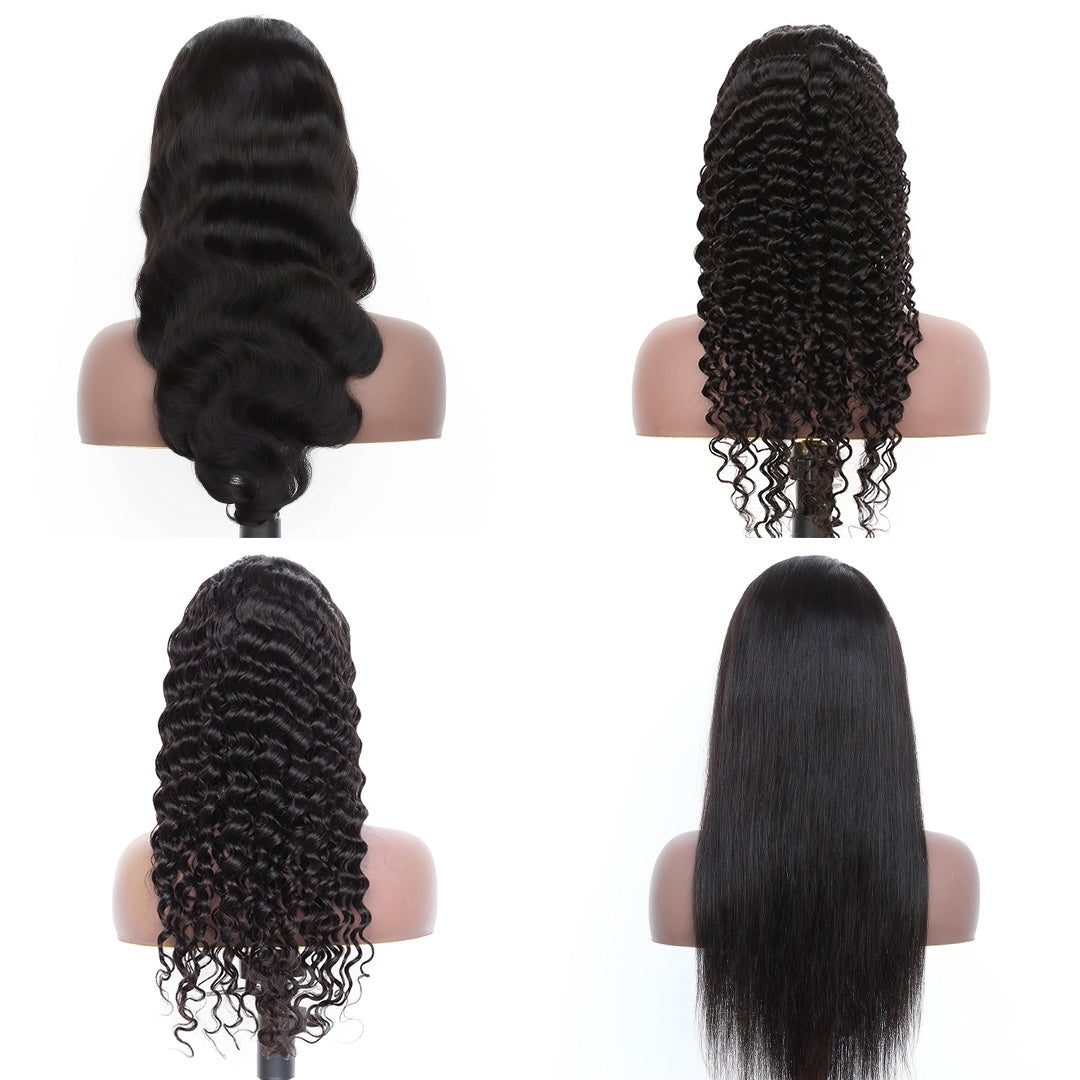 12A 5x5 HD Closure Wigs
